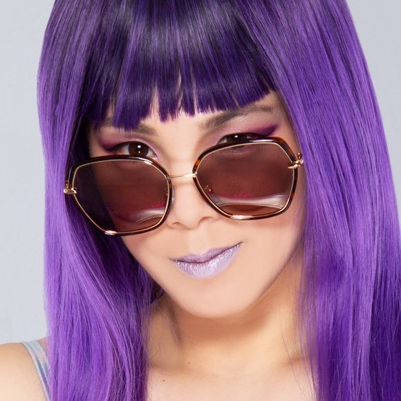 Topfoxx Maya Sunglasses in Tortoise Shell main image 4